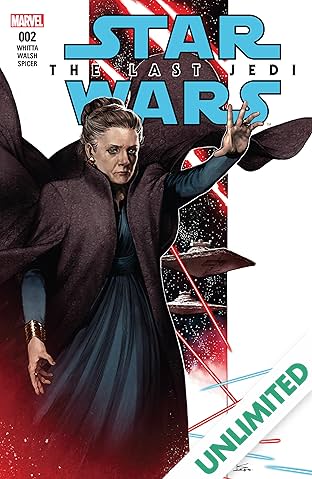 Star Wars: The Last Jedi Adaptation (2018) #2 (of 6)